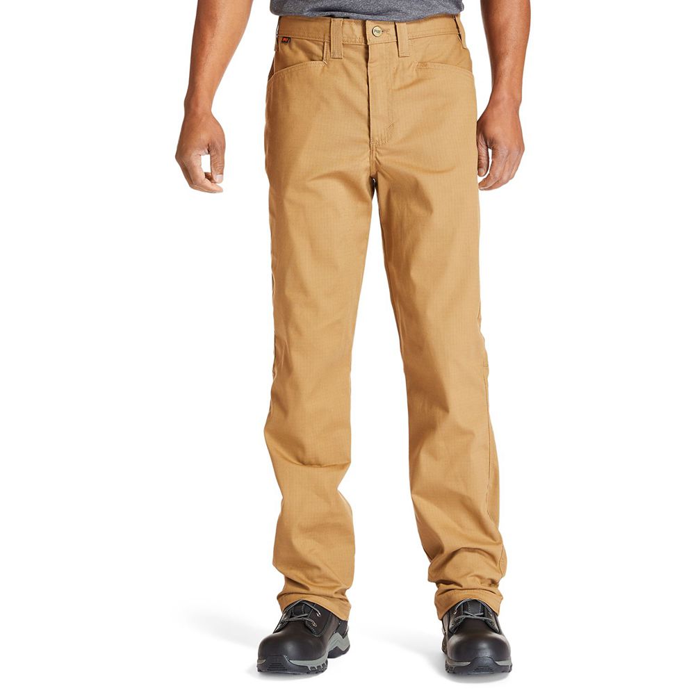 Pantaloni Timberland Barbati Maro - Pro® Work Warrior Lt Ripstop Utility - Romania - ZVJKCQ802